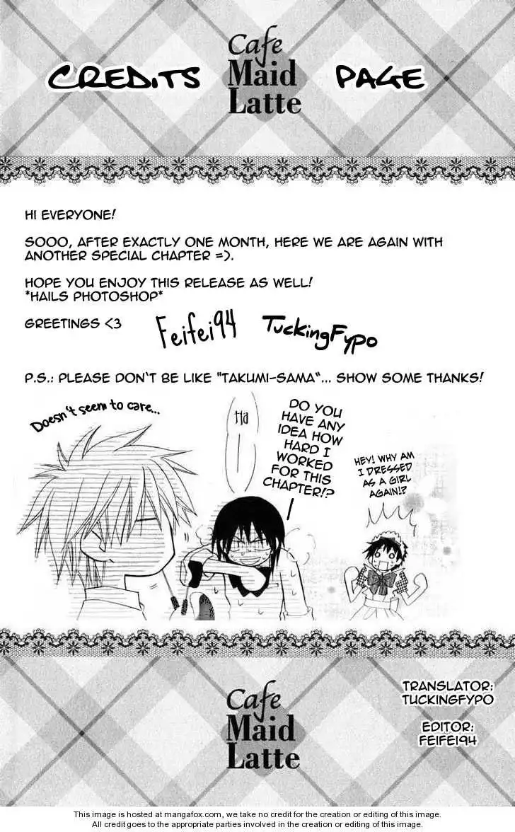 Kaichou Wa Maid-sama! Chapter 28 1